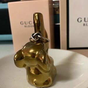 James Avery heart knot ring